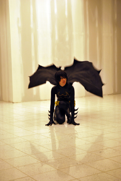 firefly20ffm: dangerous-ladies: Emmy as Cassandra Cain Wow, this is spectacular. *_*