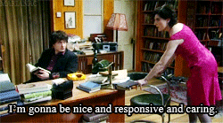 athinkingwoman:  Fran’s got a date. 