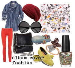 albumcoverfashion:  Led Zeppelin III 