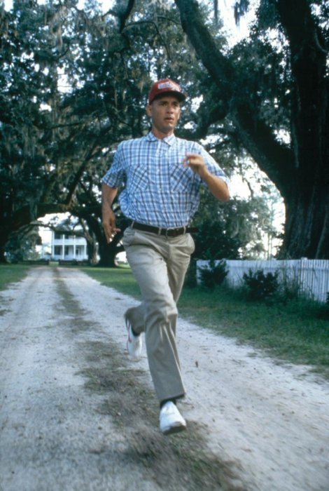  run forrest run!!! lol :)