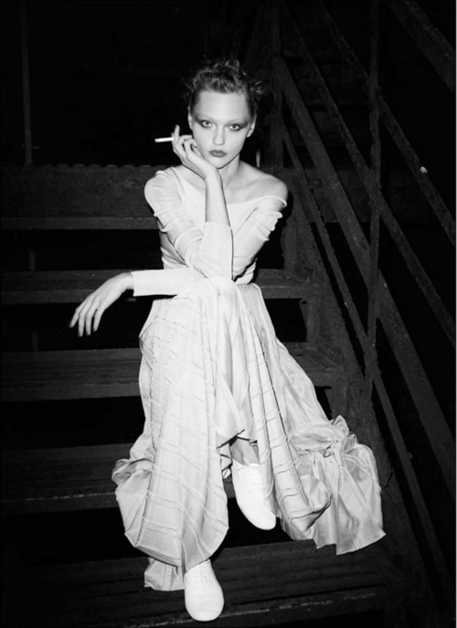 mephobias:  Sasha Pivovarova by Terry Richardson for Vogue Paris, December 2011 