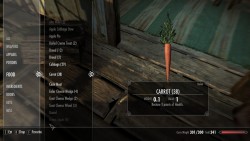 i downloaded skyrim and spent hours just stealing shit from the first village. im full of carrots