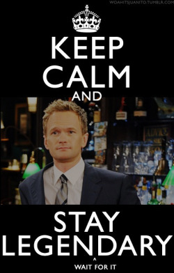 pixelnarcotics:  Barney Stinson/NPH is my