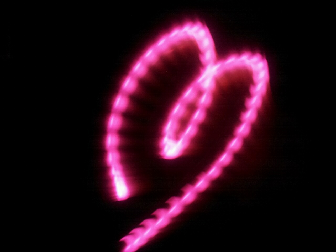 gilin:  Imax in hot pink strobe mode (: in a glowstick 