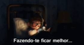 "Meus sentimentos"