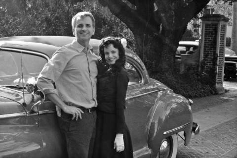 tate-horrorstory:  myamericanhorrorstory:  Now that my Ep on American Horror Story FX has aired, I can post some of the pics I’ve been wanting to share with you all! —source —Mena Suvari also has tumblr so check it out if you want!   