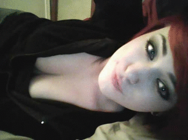 aman-duh:  Laying down, watching a movie. c’: I normally really hate my smile,