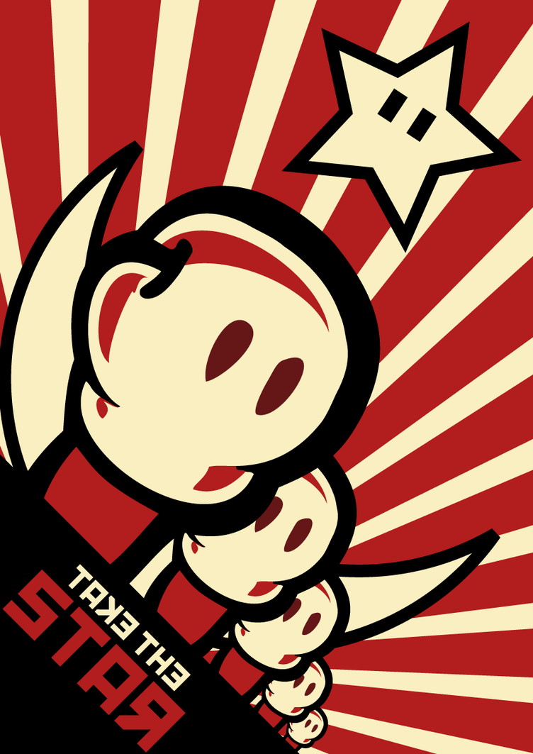 it8bit:  Russian Gaming Propaganda Posters  - by Negroud Deviantart || Website