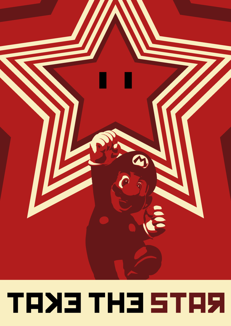 it8bit:  Russian Gaming Propaganda Posters  - by Negroud Deviantart || Website