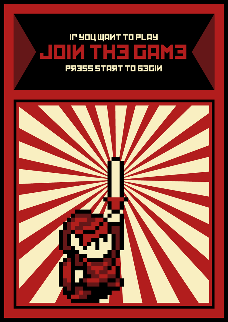 it8bit:  Russian Gaming Propaganda Posters  - by Negroud Deviantart || Website