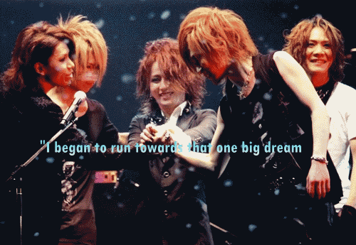 thetokyobackyard-deactivated201:  -Best friends, the GazettE 