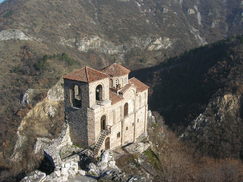 photo by dmmcc on Flickr.Assen&rsquo;s Fortress is a medieval fortress in the Bulgarian Rhodope Moun