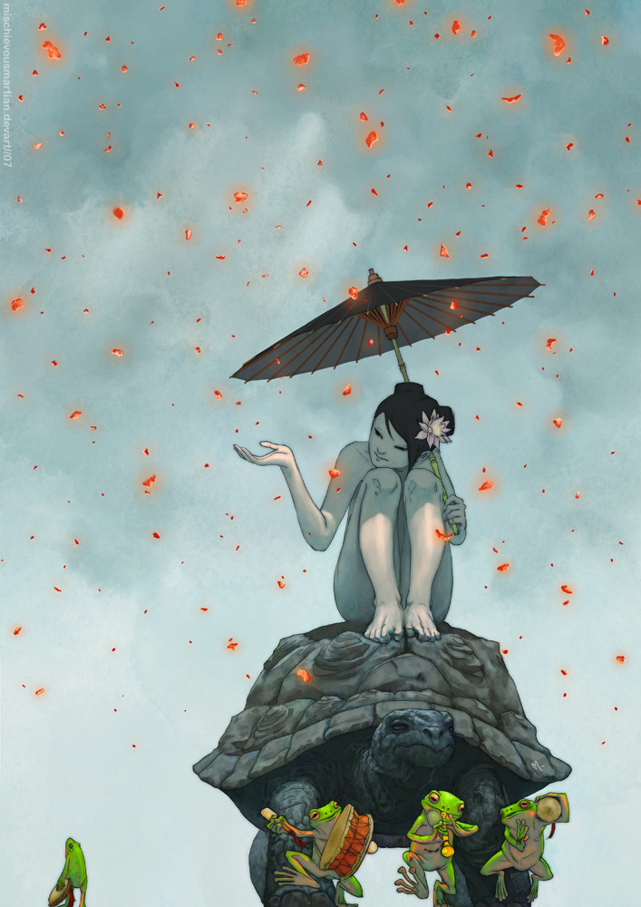 artforadults:  Kiriban: Fireworks by Yasmine Putri 