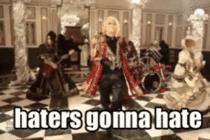 O que eu sei cantar da música "The suicide Circus", do The GazettE: