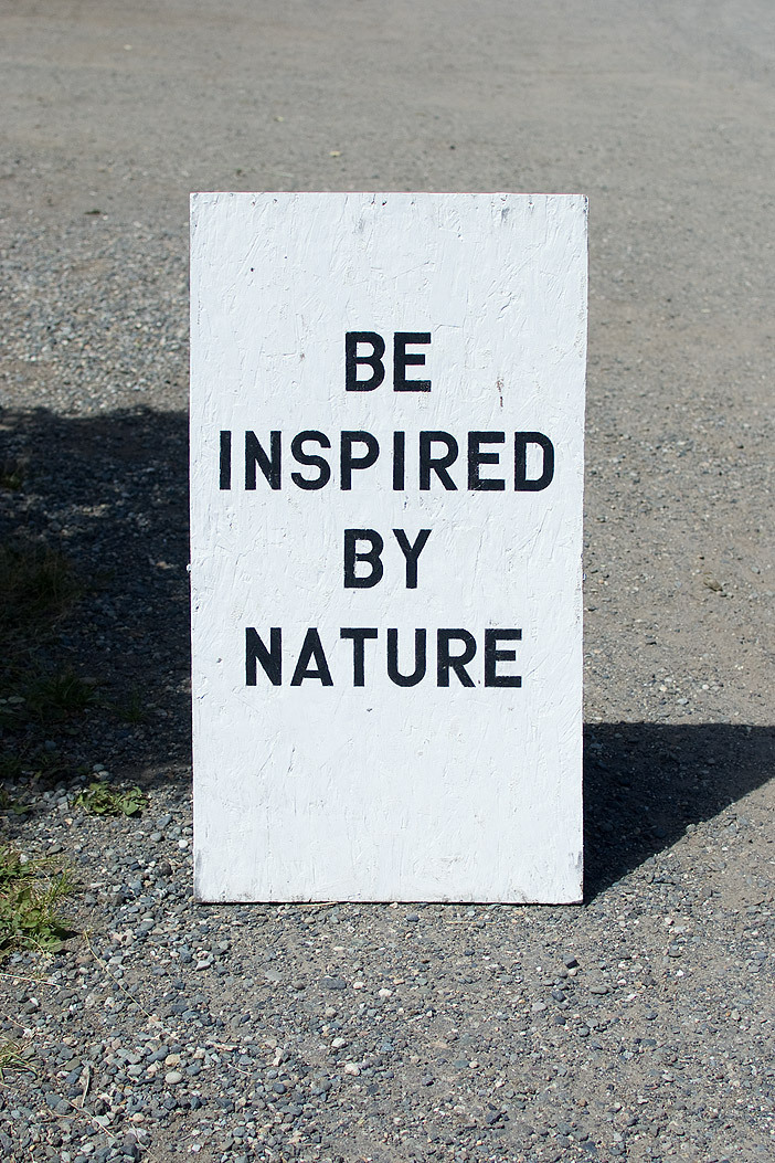 culturedwind:  Be in harmony with nature; be inspired to realize you are a part of