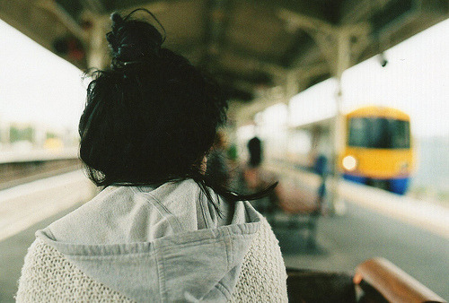  Não aceito turistas, se for vir é pra ficar.  ϟ  