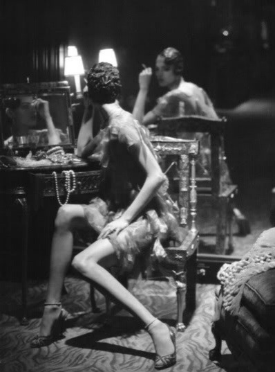 nooneknowswhatliesahead:  Freja Beha Erichsen by Steven Meisel  