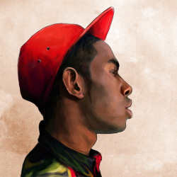 eatsleepdraw:  tyler, the creator. one of