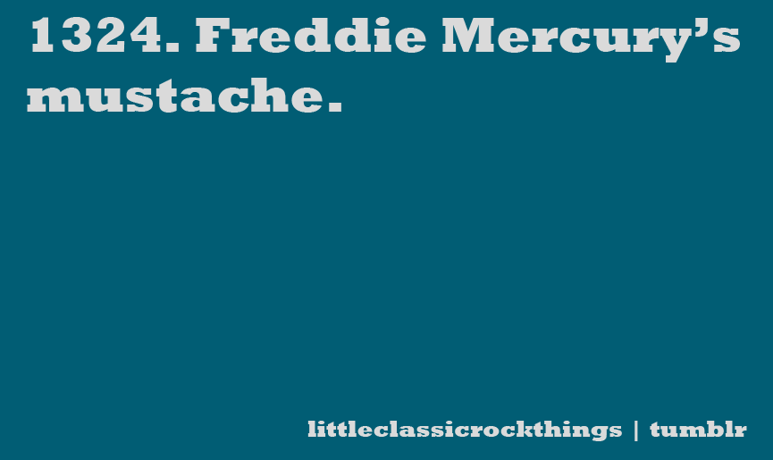 littleclassicrockthings:  Freddie Mercury of Queen Submitted by msbadguyy 