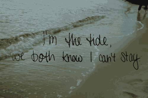  But nothing short of the moon could ever pull me away. 