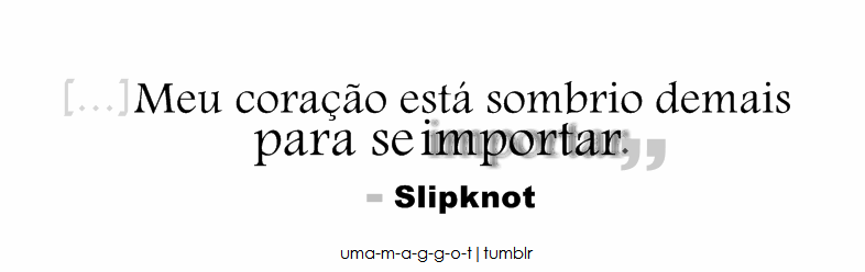 [recomeçar]