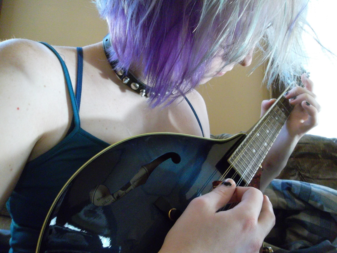 Is it odd that I learn more about how to play this thing by just noodling around
