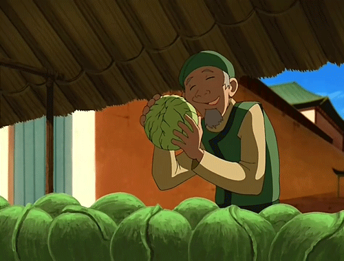 youarenotyou:  YES  Y'know, sometimes we all feel a little like Cabbage Guy. Keep