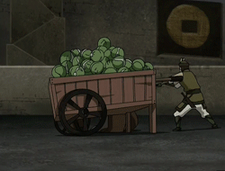youarenotyou:  YES  Y'know, sometimes we all feel a little like Cabbage Guy. Keep