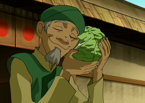youarenotyou:  YES  Y'know, sometimes we all feel a little like Cabbage Guy. Keep