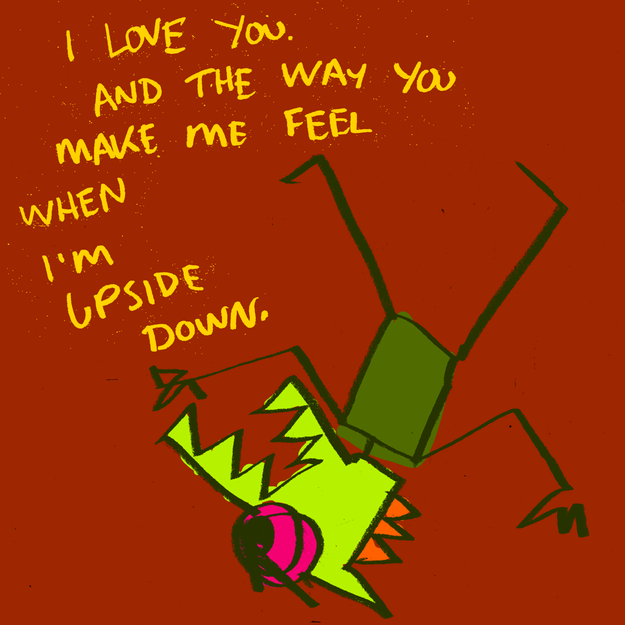 explodingdog:  Crazy Monster Loves You 
