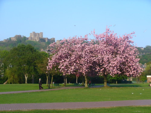 Pencester Gardens &amp; Dover Castle, Dover, Kent