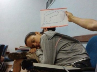 collegehumor:
“  What She’s Really Dreaming About  Her professor did that to teach her a lesson.
”