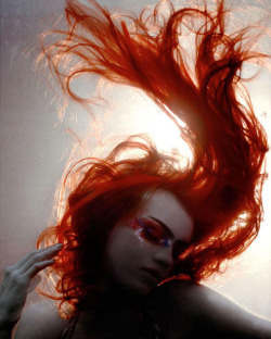 For-Redheads:  Eva Jay By Sean Ellis For Nina Ricci 2003 