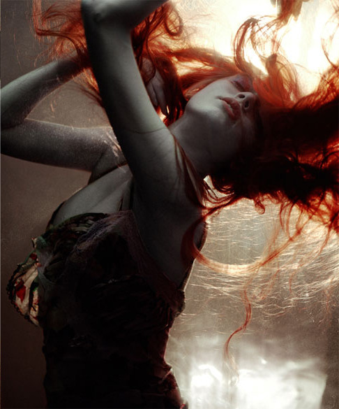 for-redheads:  Eva Jay by Sean Ellis for Nina Ricci 2003 