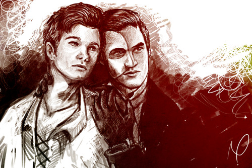 mandolinmonger:The one thing I would want from Glee is Klaine dueting “The Point of No Return”… Beca