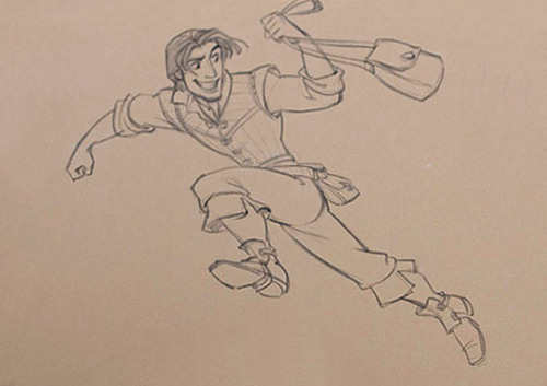 animationart:Flynn-Glen Keane