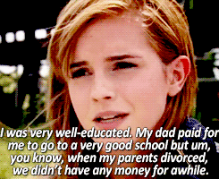bluelighthouses: One of the reasons why Emma Watson is one of the best female role-models of our tim