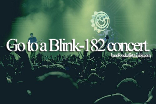 band-bucketlist-blog:  Submitted by: whatseparatesmefromyou12. 