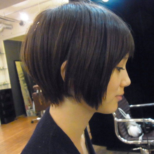dekosayu:  本田翼ちゃんの髪型2011秋（10月） - 原宿、表参道のヘアサロンARTISSALON BRIDGE 青木ジンゴローズによるヘアスタイル紹介