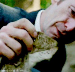 capt-jackharkness:  Now you’re stuck here forever. 
