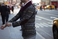 novh:  Outtake of Bloomingdales for NYTimes, Isaac in Junya. 