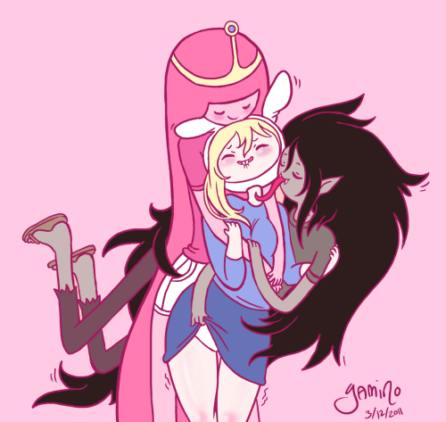 yamino:Cuddleable by `YaminoOh, oh, Fionna! Your fist has touched my heart~