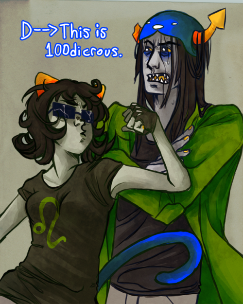 definitely-a-letdown: Nepeta: Become STRONG.