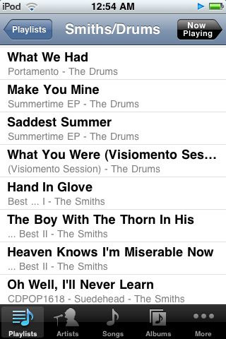 The smiths & the drums playlist porn pictures