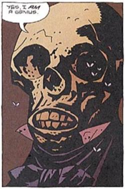 dimension-7:  Emperor Zombie by Mike Mignola