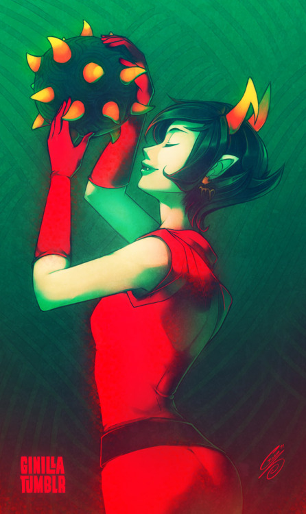 runesby:nauticalamity:sugaryacid:sassy-gay-karkat:kanaya appreciation post (/^▽^)/Good post. Best tr
