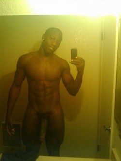 Nude Selfshots of Black men