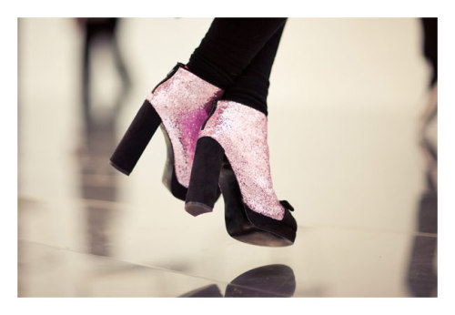 Glitter boots make the world a happier place… Photo by Lydia Hudgens!