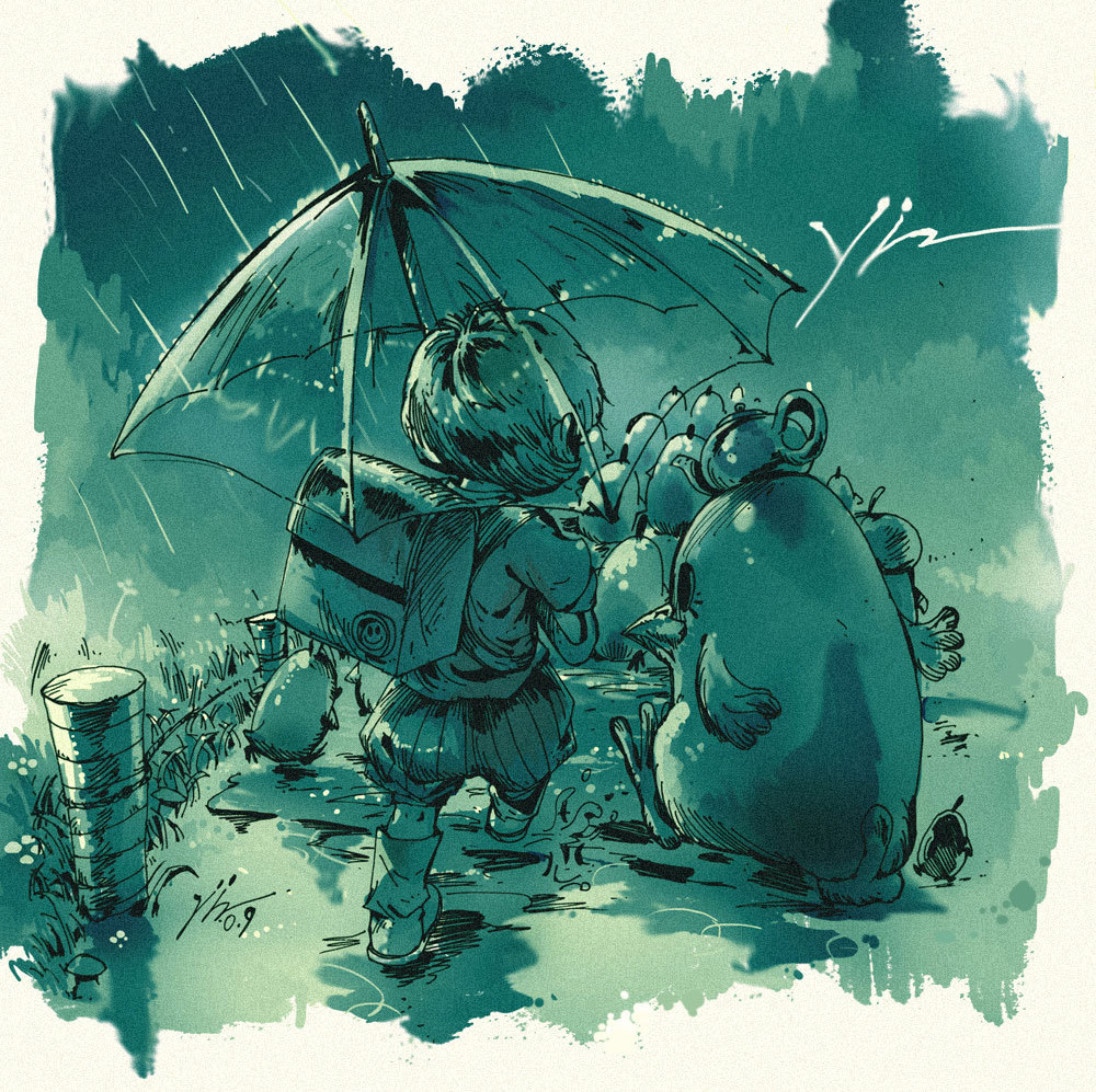 niddle:  by 语飘， That guy’s work is amazing, just choosing a few pieces to