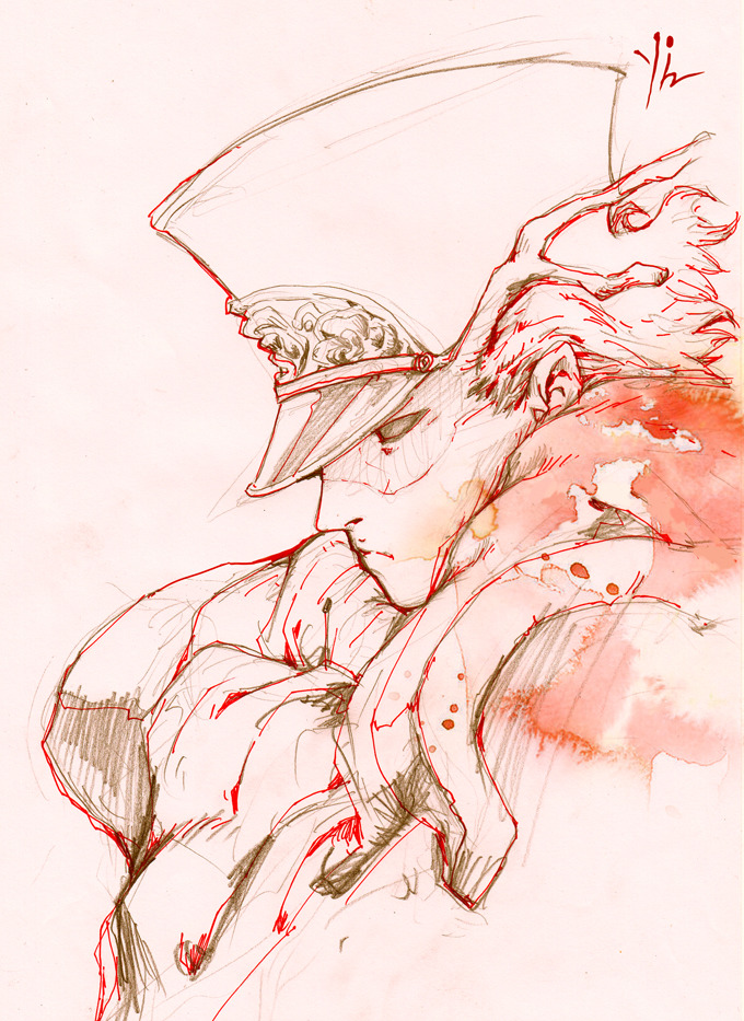 niddle:  by 语飘， That guy’s work is amazing, just choosing a few pieces to